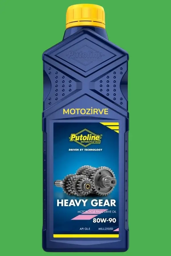 Putoline Heavy Gear 80w-90 Şanzıman Yağı 1 Litre