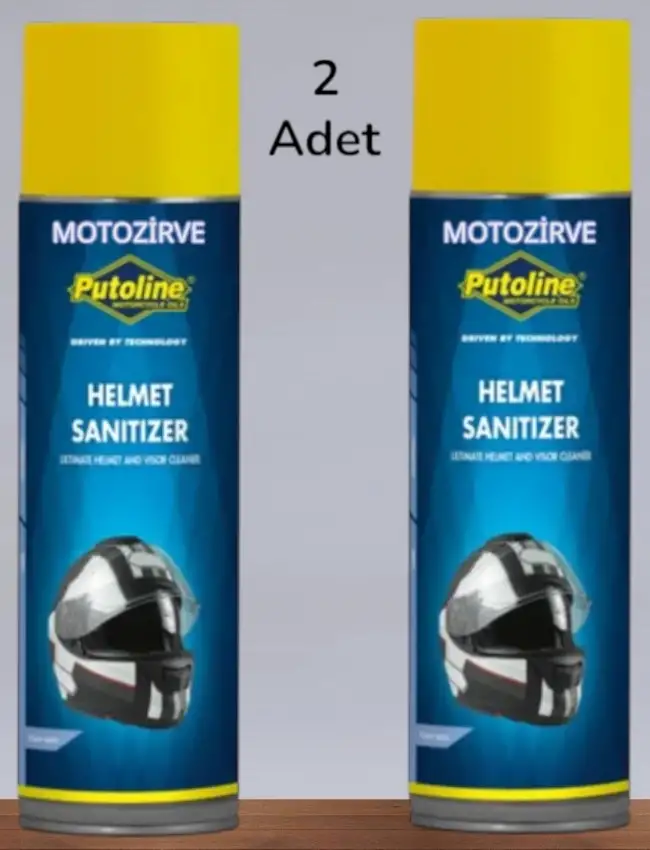 Putoline Helmet Sanitizer Kask ve Vizör Temizleyici 500 ml (2 Adet)