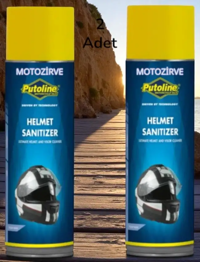 Putoline Helmet Sanitizer Kask ve Vizör Temizleyici 500 ml (2 Adet)