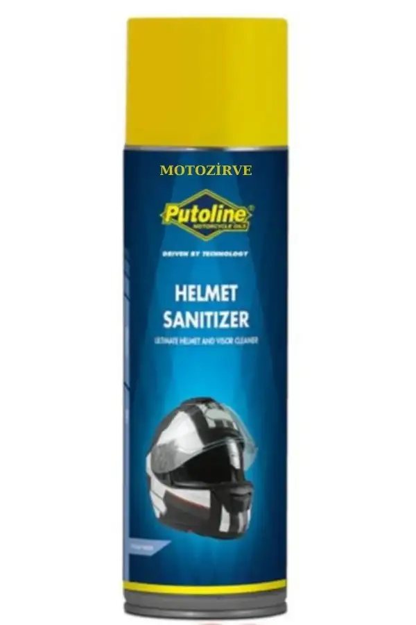 Putoline Helmet Sanitizer Kask ve Vizör Temizleyici 500 ml