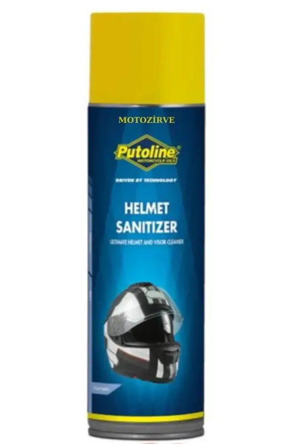 Putoline Helmet Sanitizer Kask ve Vizör Temizleyici 500 ml