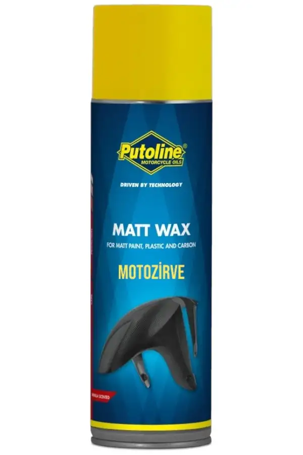 Putoline Matt Wax Mat Yüzey Cilası ve Yüzey Koruyucu 500 ml