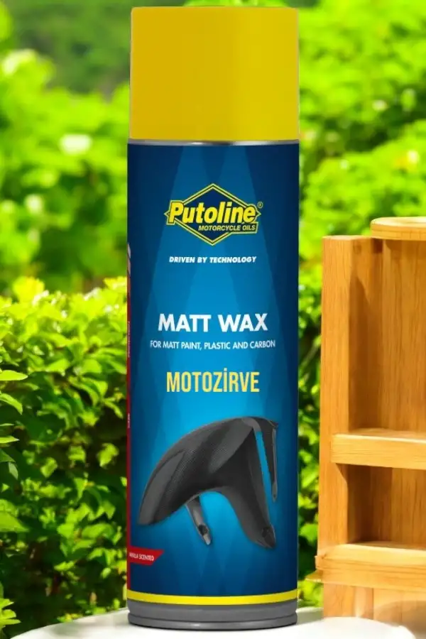 Putoline Matt Wax Mat Yüzey Cilası ve Yüzey Koruyucu 500 ml