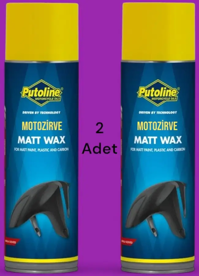 Putoline Matt Wax Mat Yüzey Parlatıcı Cila 500 ml (2 Adet)