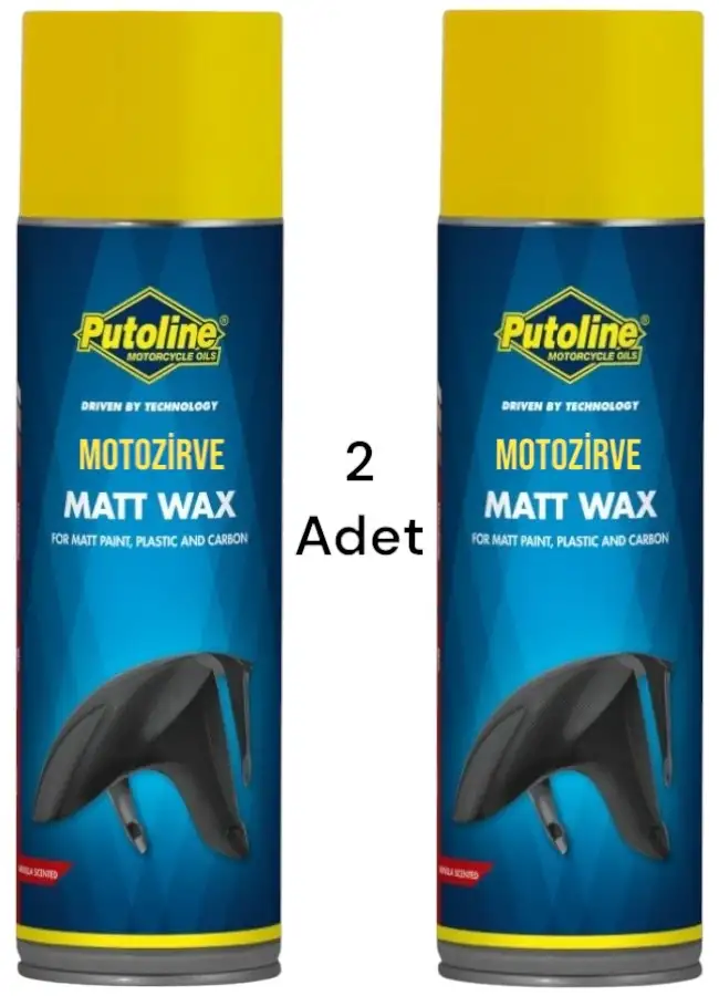 Putoline Matt Wax Mat Yüzey Parlatıcı Cila 500 ml (2 Adet)
