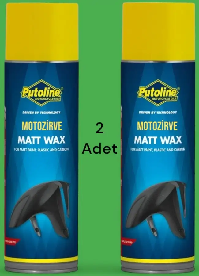 Putoline Matt Wax Mat Yüzey Parlatıcı Cila 500 ml (2 Adet)