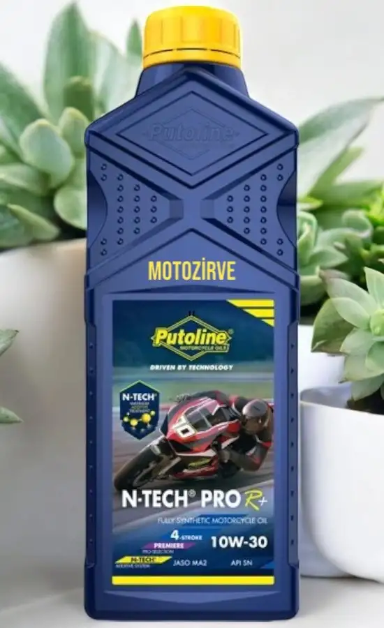 Putoline N-Tech Pro R+ 10w30 Motosiklet Yağı 1 Litre Tam Sentetik, ntech