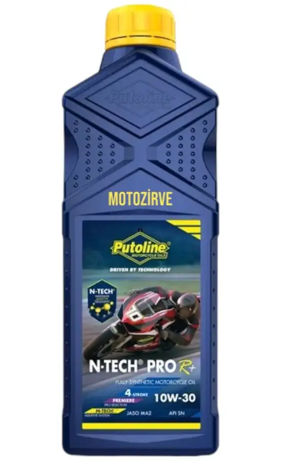 Putoline N-Tech Pro R+ 10w30 Motosiklet Yağı 1 Litre Tam Sentetik, ntech
