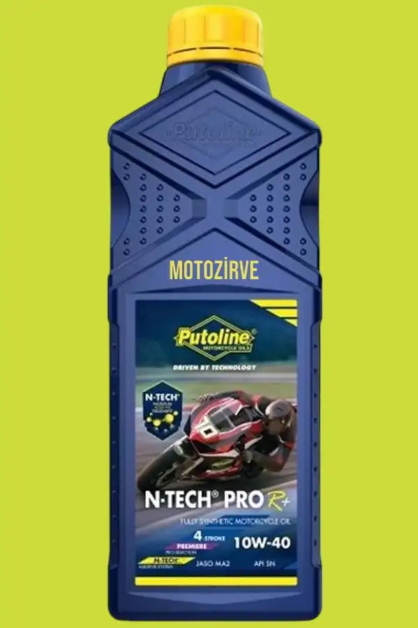 Putoline N-Tech Pro R+ 10w40 Tam Sentetik Motor Yağı 1 Litre, ntech