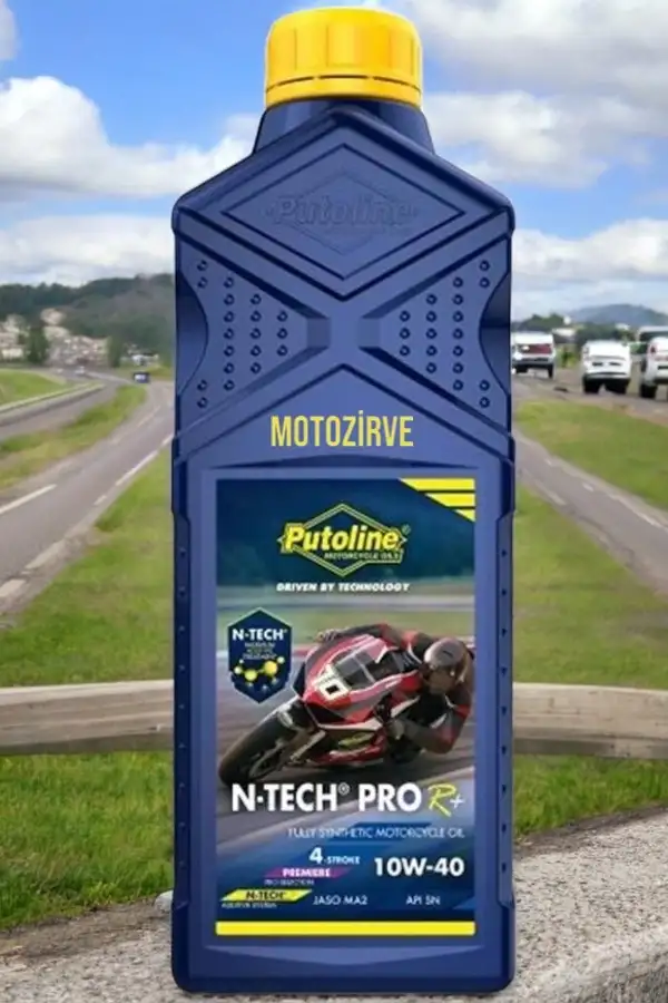 Putoline N-Tech Pro R+ 10w40 Tam Sentetik Motor Yağı 1 Litre, ntech