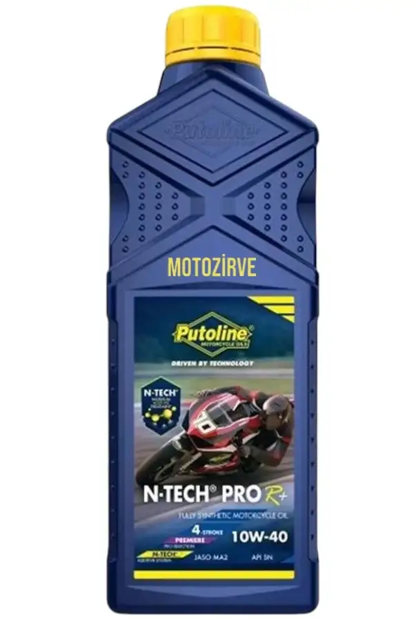 Putoline N-Tech Pro R+ 10w40 Tam Sentetik Motor Yağı 1 Litre, ntech
