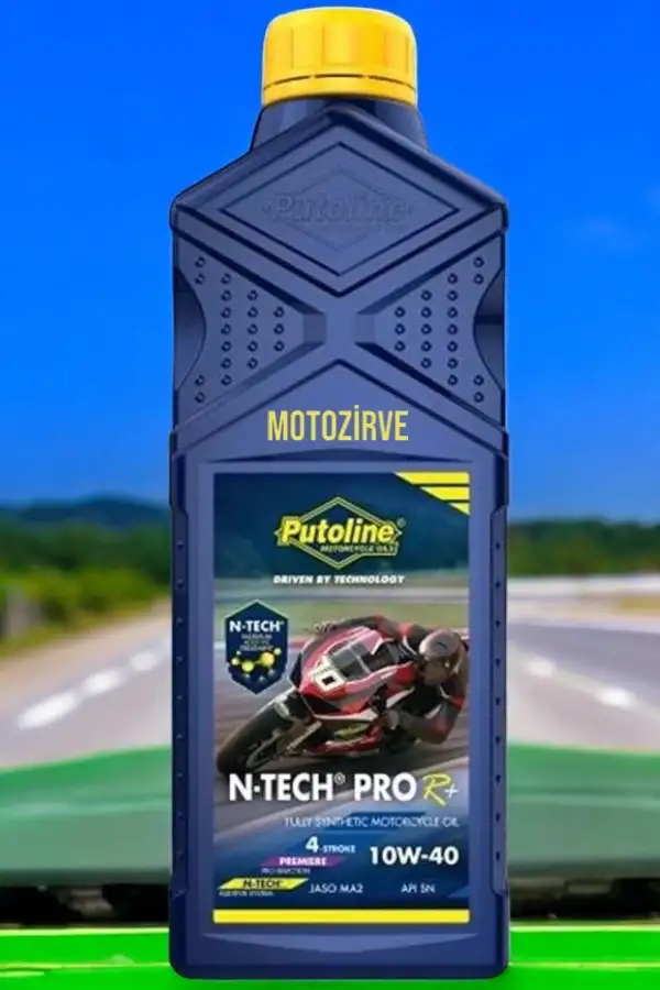 Putoline N-Tech Pro R+ 10w40 Tam Sentetik Motor Yağı 1 Litre, ntech