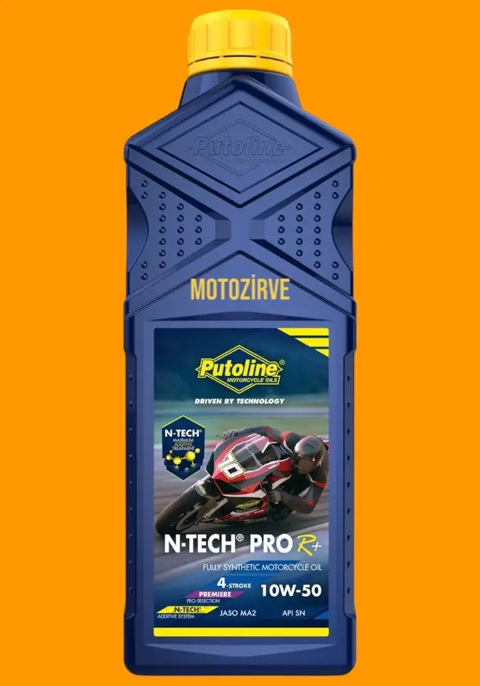 Putoline N-Tech ProR+10w-50 Tam Sentetik Motor Yağı 1 Litre, ntech