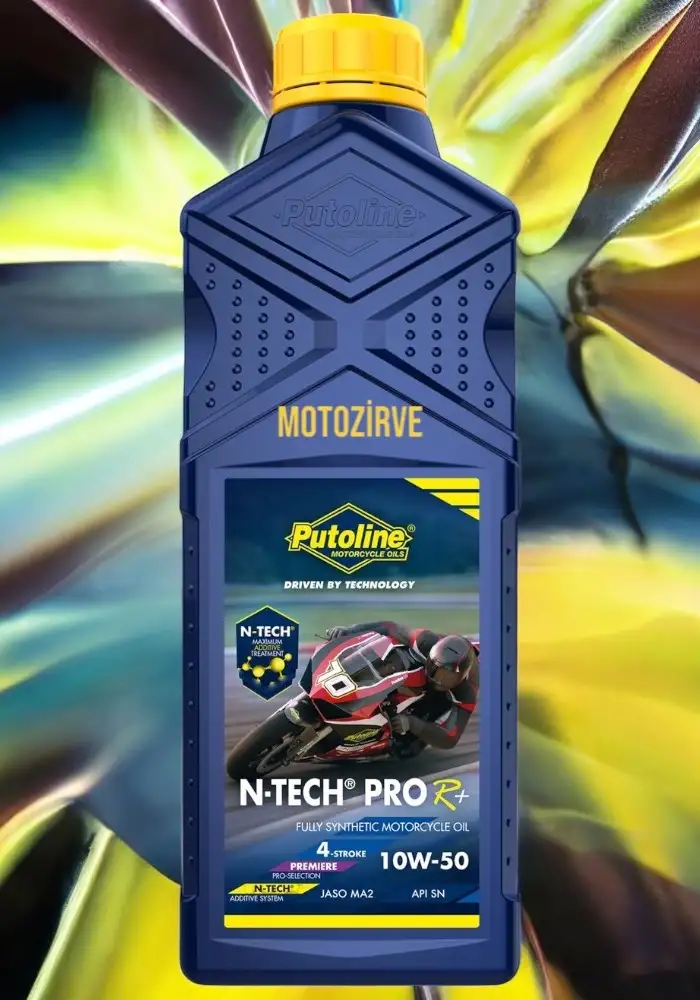 Putoline N-Tech ProR+10w-50 Tam Sentetik Motor Yağı 1 Litre, ntech