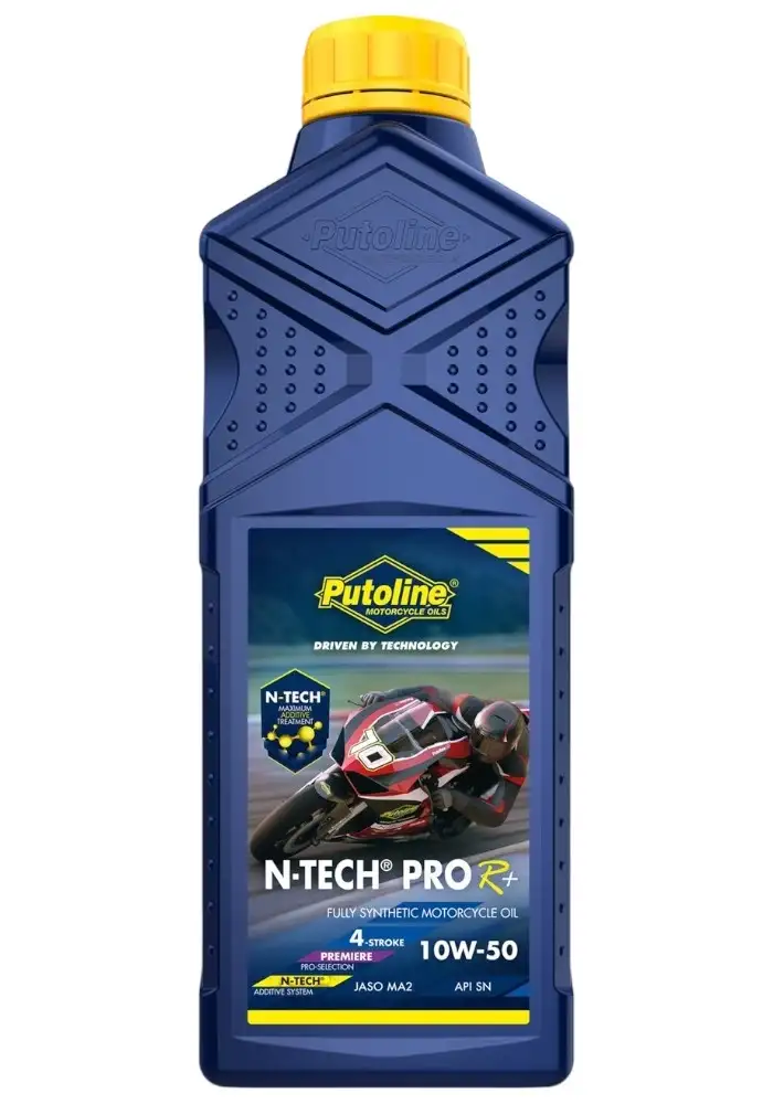 Putoline N-Tech ProR+10w-50 Tam Sentetik Motor Yağı 1 Litre, ntech