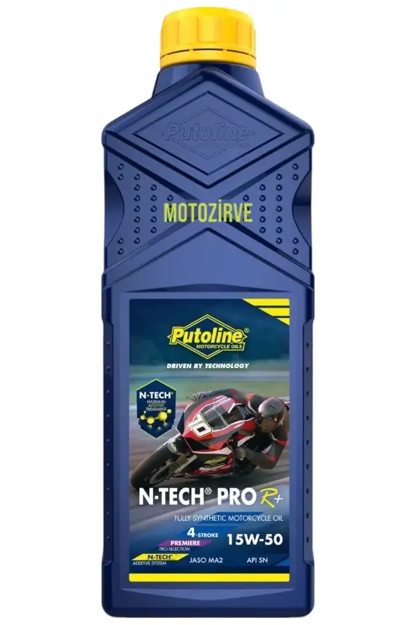 Putoline N-Tech ProR+15w-50 Tam Sentetik Motor Yağı 1 Litre, ntech