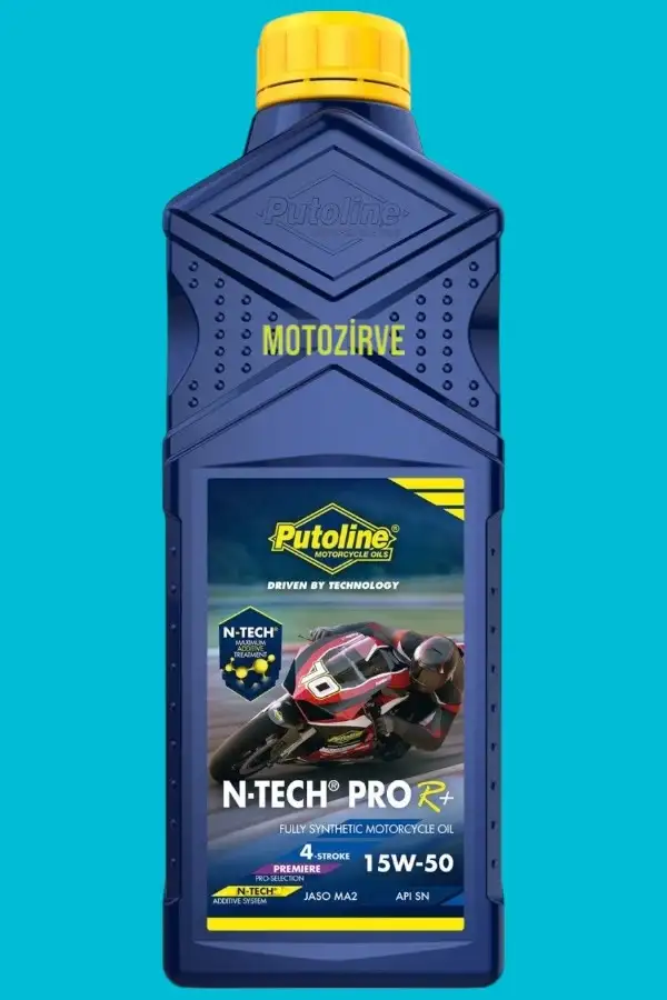 Putoline N-Tech ProR+15w-50 Tam Sentetik Motor Yağı 1 Litre, ntech