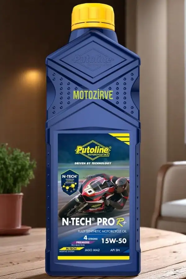 Putoline N-Tech ProR+15w-50 Tam Sentetik Motor Yağı 1 Litre, ntech