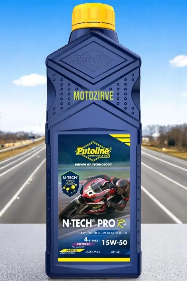 Putoline N-Tech ProR+15w-50 Tam Sentetik Motor Yağı 1 Litre, ntech