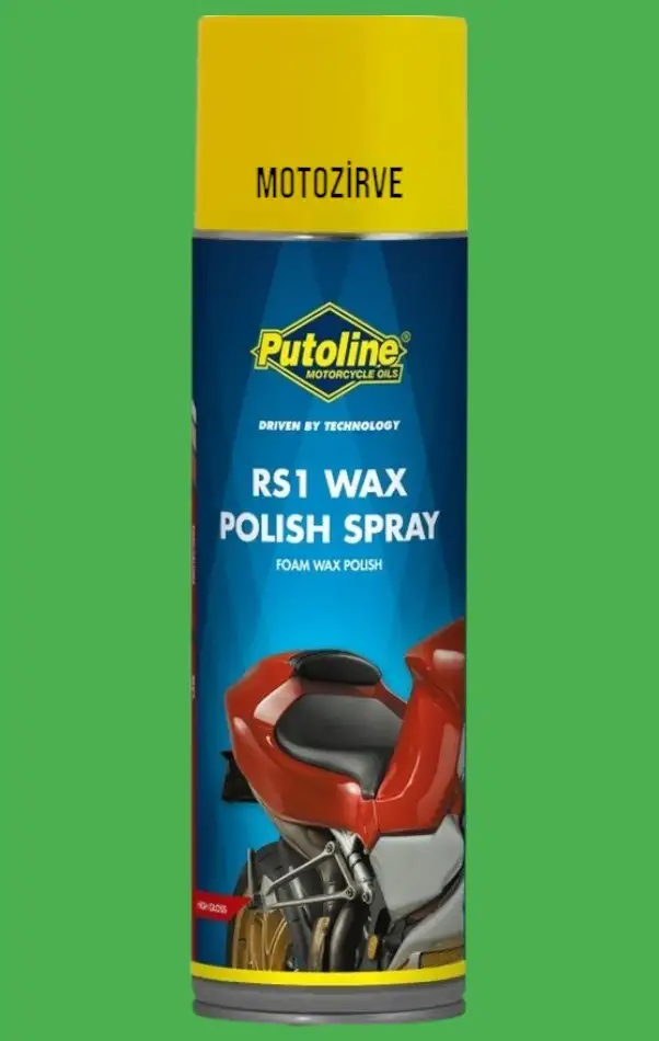 Putoline RS1 Wax Parlatıcı Cila Spreyi 500 ml