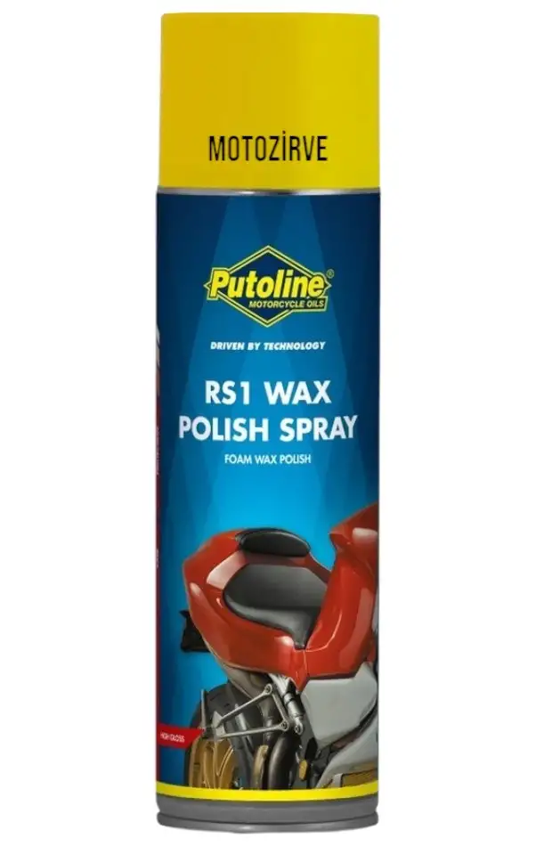 Putoline RS1 Wax Parlatıcı Cila Spreyi 500 ml