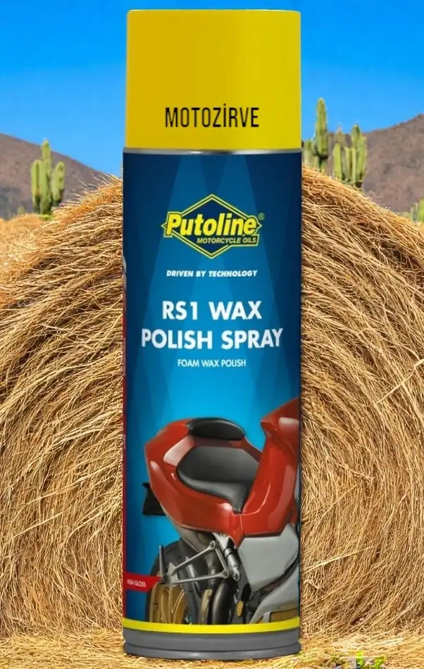 Putoline RS1 Wax Parlatıcı Cila Spreyi 500 ml