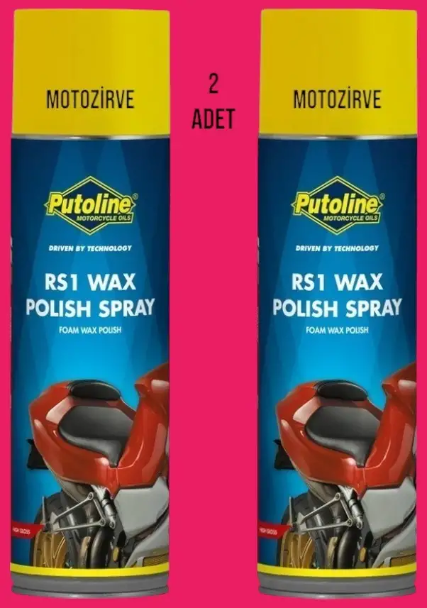 Putoline RS1 Wax Temizleme ve Cila Spreyi 500 ml (2 Adet)