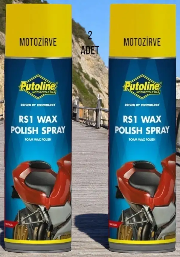Putoline RS1 Wax Temizleme ve Cila Spreyi 500 ml (2 Adet)