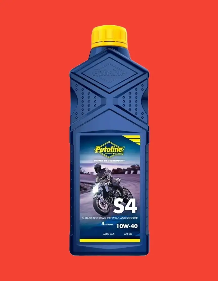 Putoline S4 10W40 4T Mineral Motosiklet Yağı 1 Litre