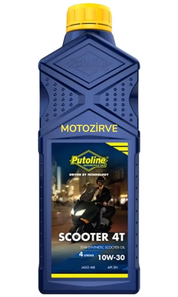 Putoline Scooter 4T 10w-30 Motosiklet Yağı 1 Lt