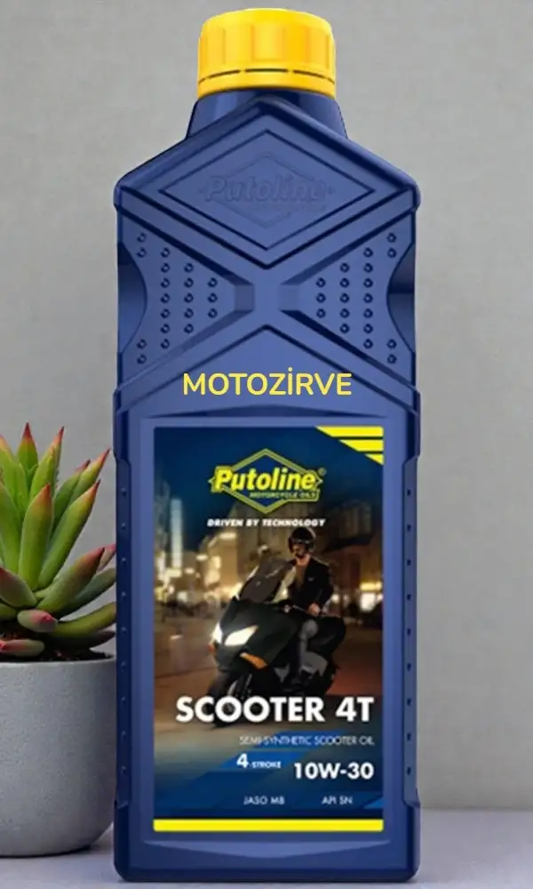 Putoline Scooter 4T 10w-30 Motosiklet Yağı 1 Lt