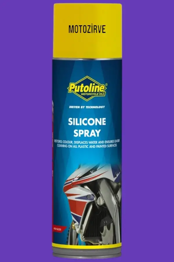 Putoline Silikon Sprey Boya Koruyucu Parlatıcı Cila 500 ml