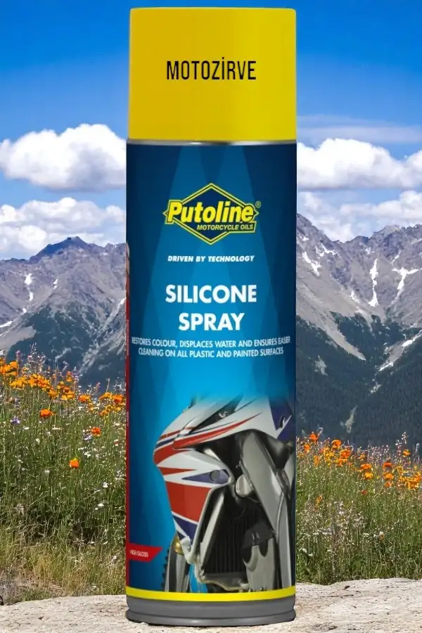 Putoline Silikon Sprey Boya Koruyucu Parlatıcı Cila 500 ml