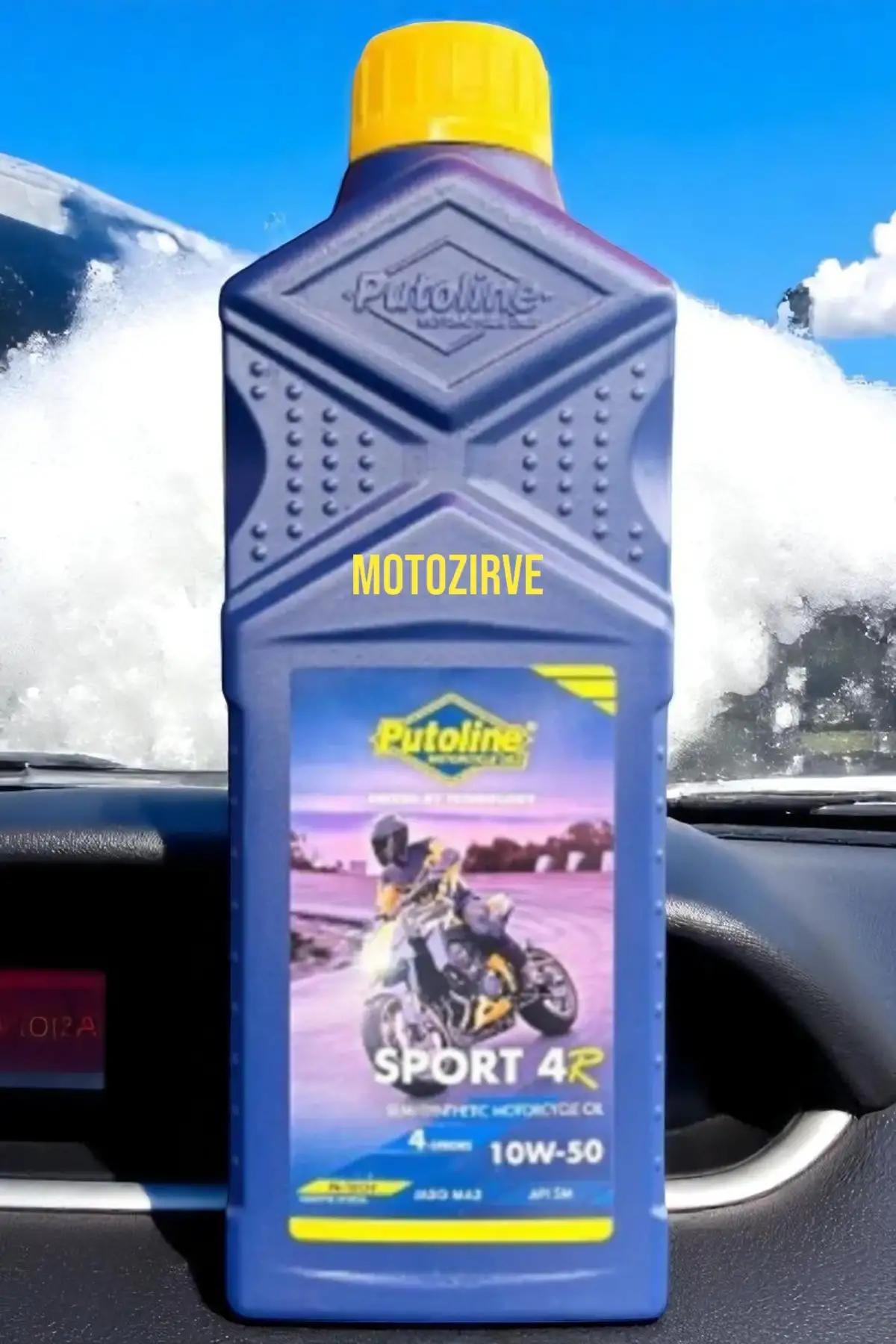 Putoline Sport 4R 10w-50 N-Tech Yarım Sentetik Motor Yağı 1 Litre