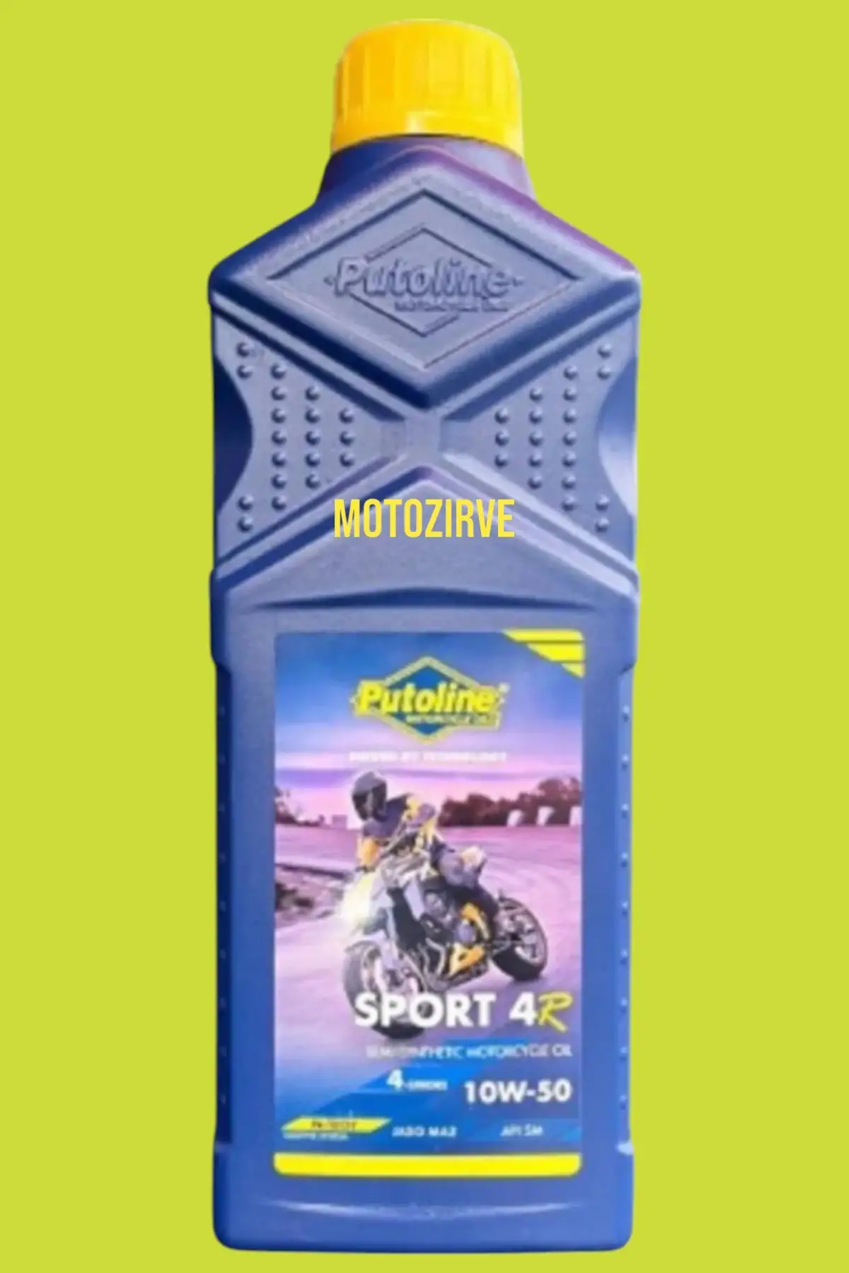 Putoline Sport 4R 10w-50 N-Tech Yarım Sentetik Motor Yağı 1 Litre