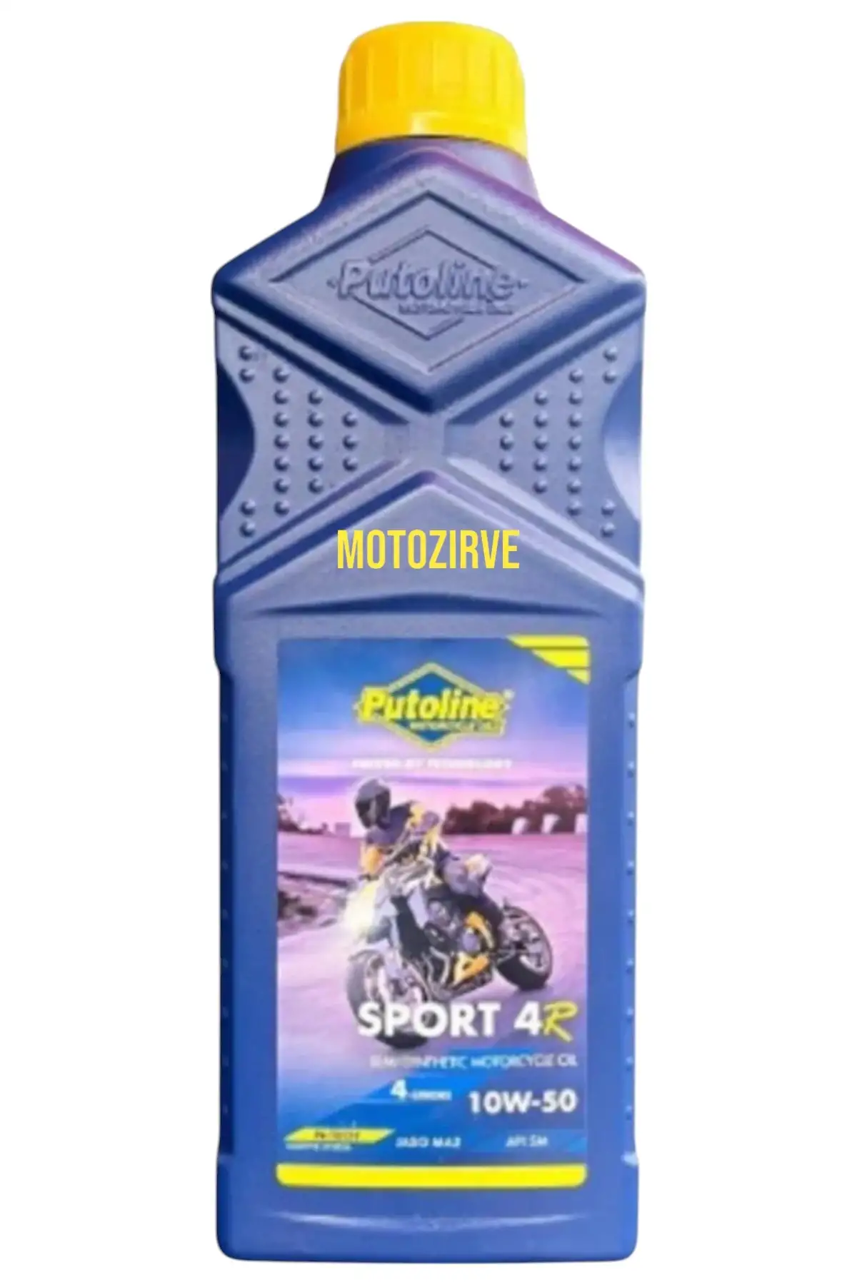 Putoline Sport 4R 10w-50 N-Tech Yarım Sentetik Motor Yağı 1 Litre