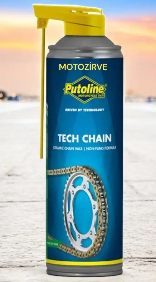 Putoline Tech Chain Seramik Zincir Yağı 500 ml