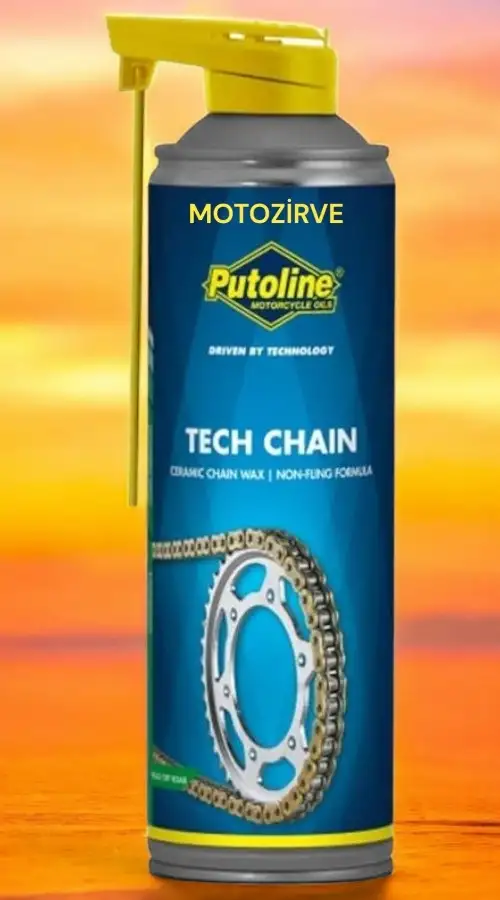 Putoline Tech Chain Seramik Zincir Yağı 500 ml
