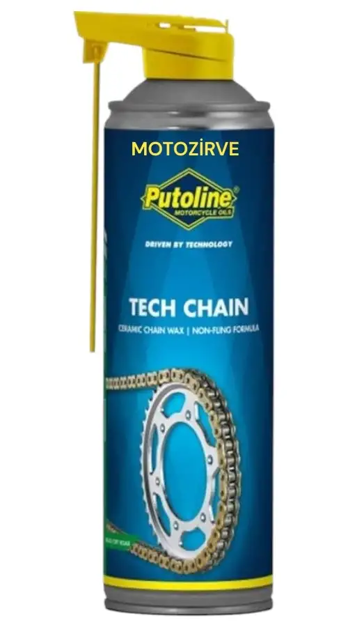 Putoline Tech Chain Seramik Zincir Yağı 500 ml