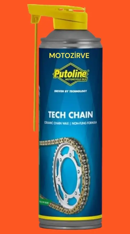 Putoline Tech Chain Seramik Zincir Yağı 500 ml