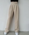 Cırtlı palazzo kumaş pantolon
