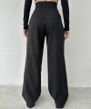 Cırtlı palazzo kumaş pantolon