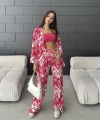 Klim desen kimono takım