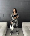 Klim desen kimono takım