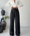 Yüksek bel palazzo pantolon