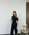 Düşük omuz ikili takım