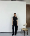 Düşük omuz ikili takım