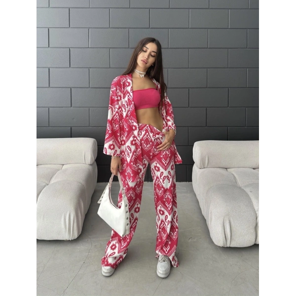 Klim desen kimono takım