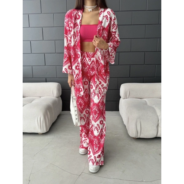 Klim desen kimono takım