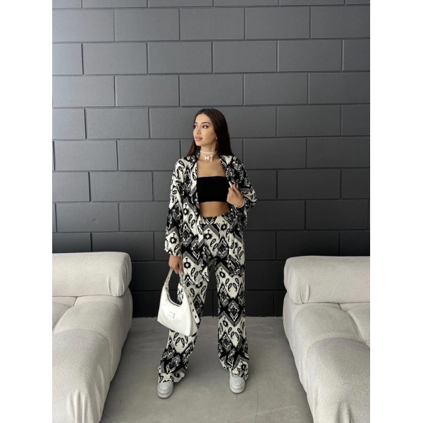 Klim desen kimono takım